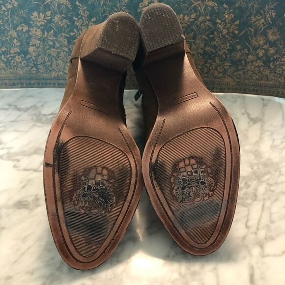 Vince Camuto Fritan Suede Ankle Boots - Picture 5 of 5